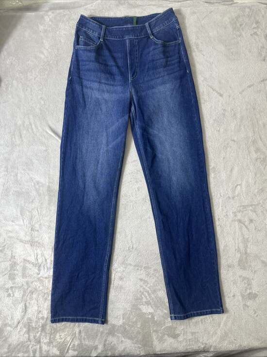 Halara Accessories - Halara Women’s Size M Regular Medium Wash Stretch Straight Leg Denim Jeans